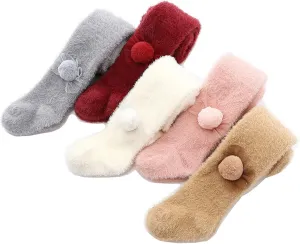 Newborn Baby Girls Soft Warm Winter Tights Stocking Leggings Toddler Long Pants Tights Cute