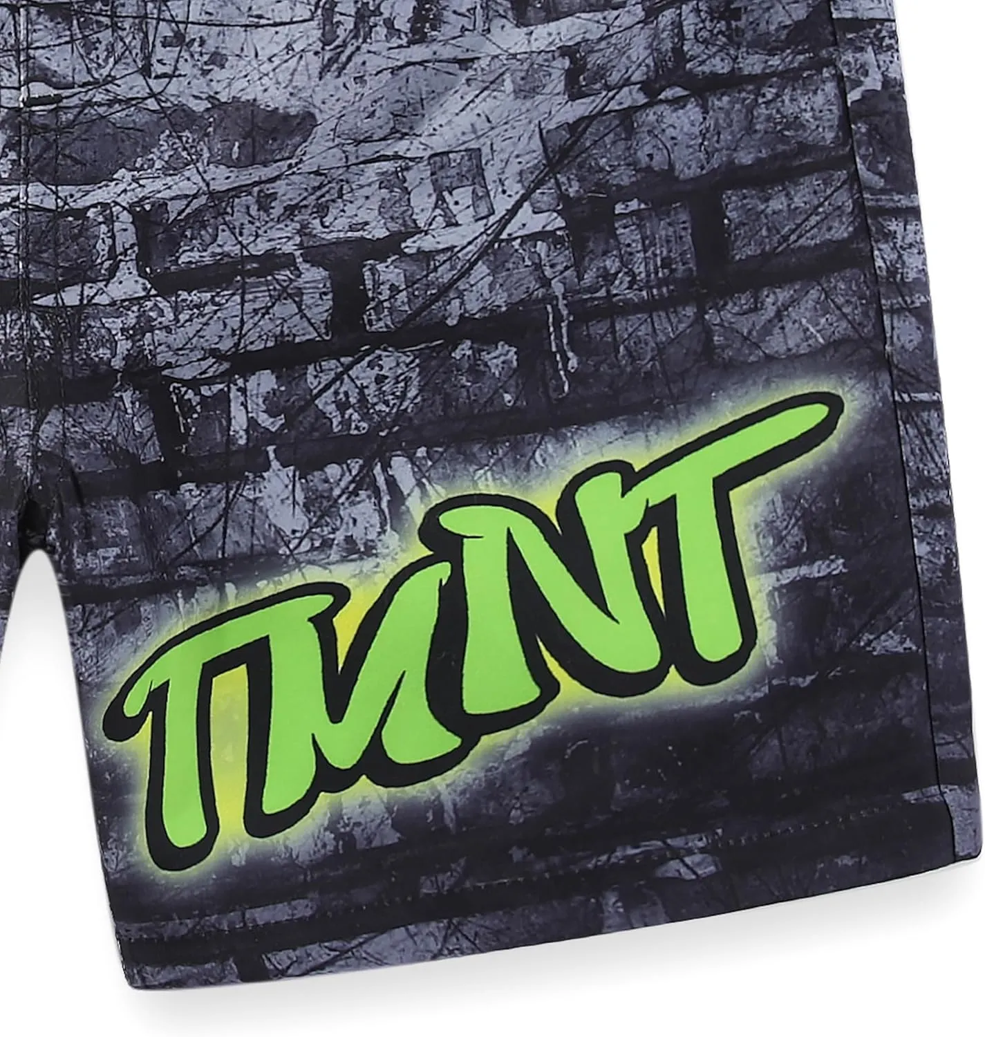 Nickelodeon Teenage Mutant Ninja Turtles Boys UPF 50  Rash Guard and Swim Trunks for Big Kids