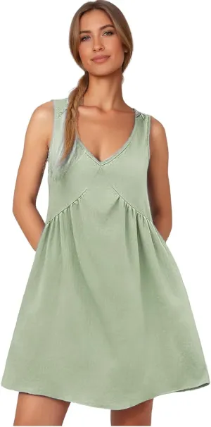 Party Dresses for Women Boho Summer V Neck Sleeveless Business Work Dress Club Lounge Cowgirl Outfits for Women