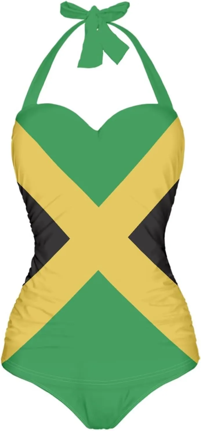 Patriotic One Piece Swimsuits for Women Sexy Swimsuits for Women One Piece