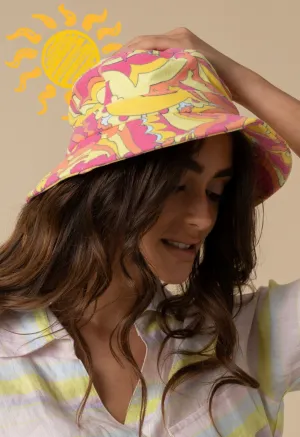 Peace Terry Hat