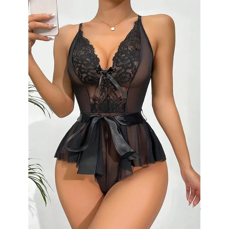 Pink One Piece Bodysuit