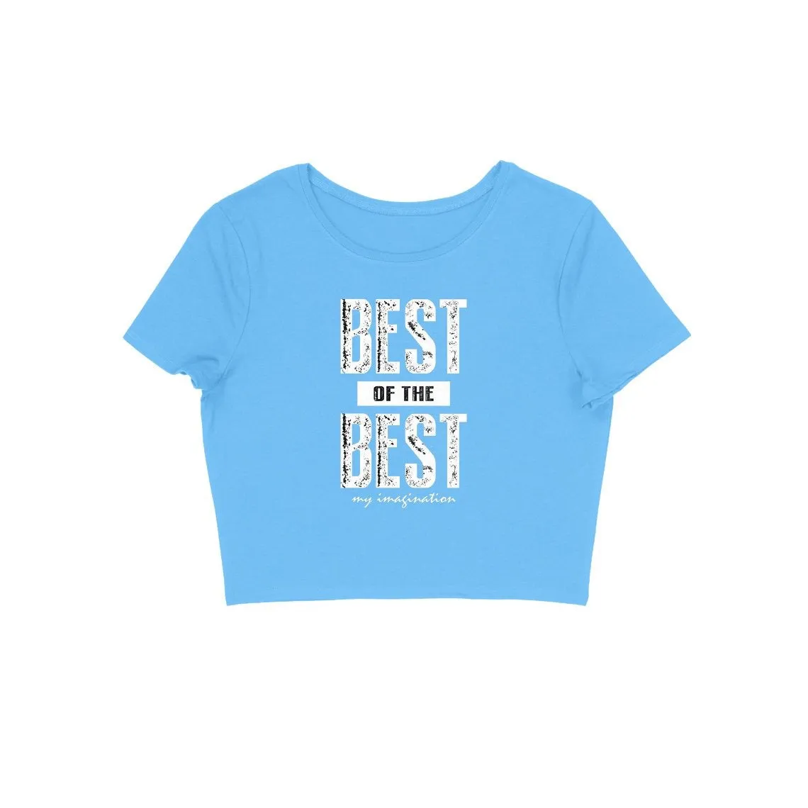 Printed Crop Top - CT00065