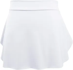 Pull On Ballet Skirt for Women Girls Solid Workout Skirts Elastic Mini Skirt for Dancing Casual Short Dance Skirts