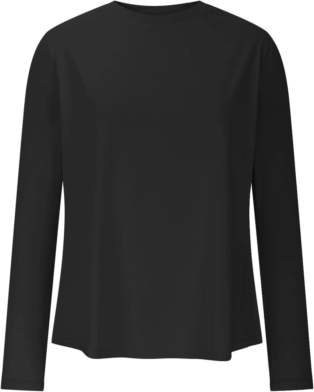 Rash Guard for Women UPF 50  SPF UV Protection Workout Tops with Thumb Hole Long Sleeve Lightweight Hiking Swim Shirts