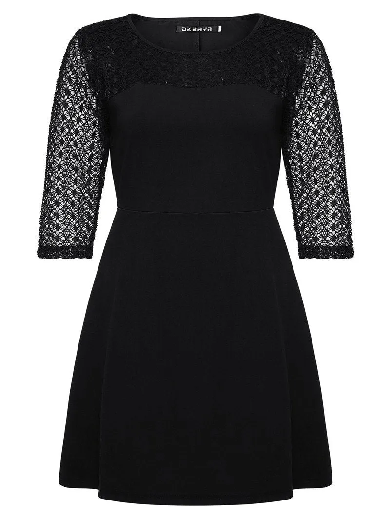 Retro Vintage Ladies Cotton Dress