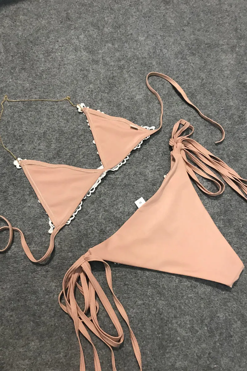 SD264 Lace Bikini Swimsuit