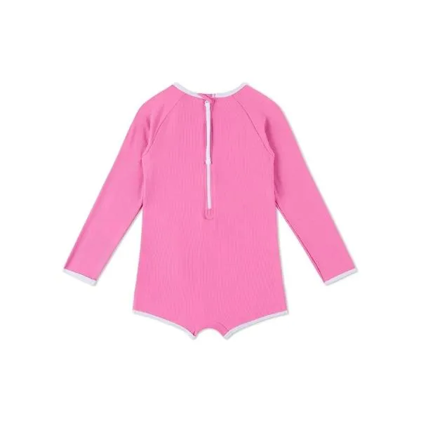 SEAFOLLY - Kidl's Essentials Boyleg Paddlesuit