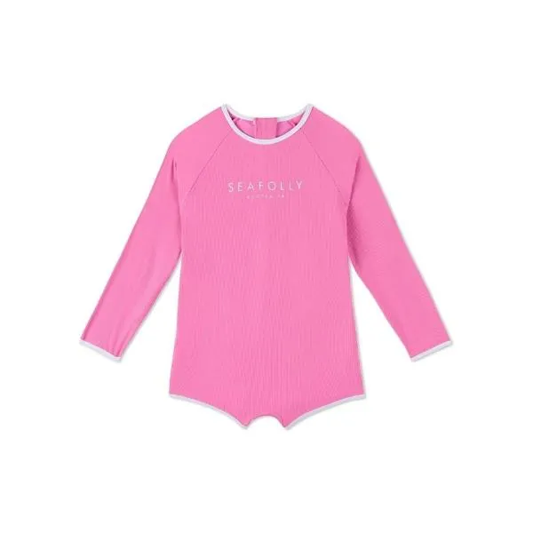 SEAFOLLY - Kidl's Essentials Boyleg Paddlesuit