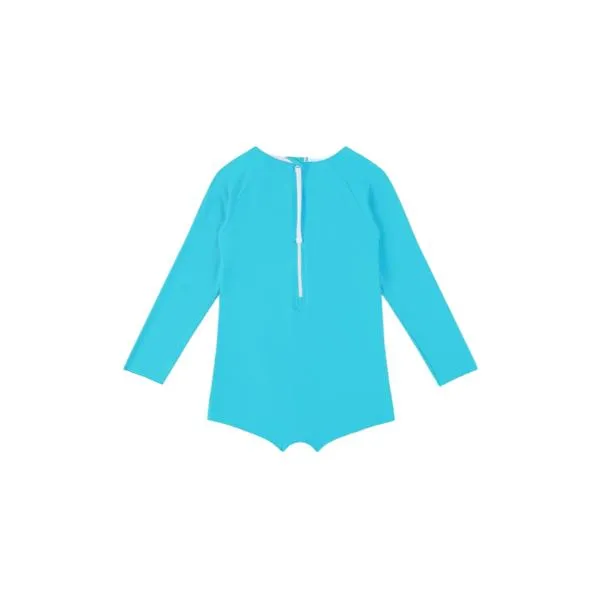 SEAFOLLY - Kidl's Essentials Boyleg Paddlesuit