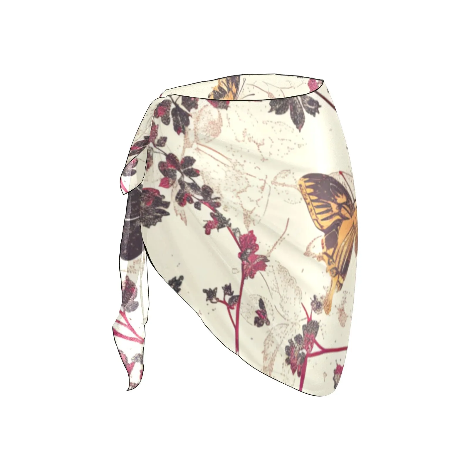 Secret Garden Beach Sarong Wrap