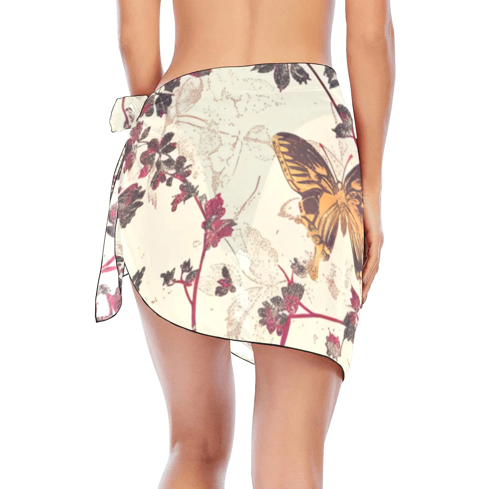 Secret Garden Beach Sarong Wrap