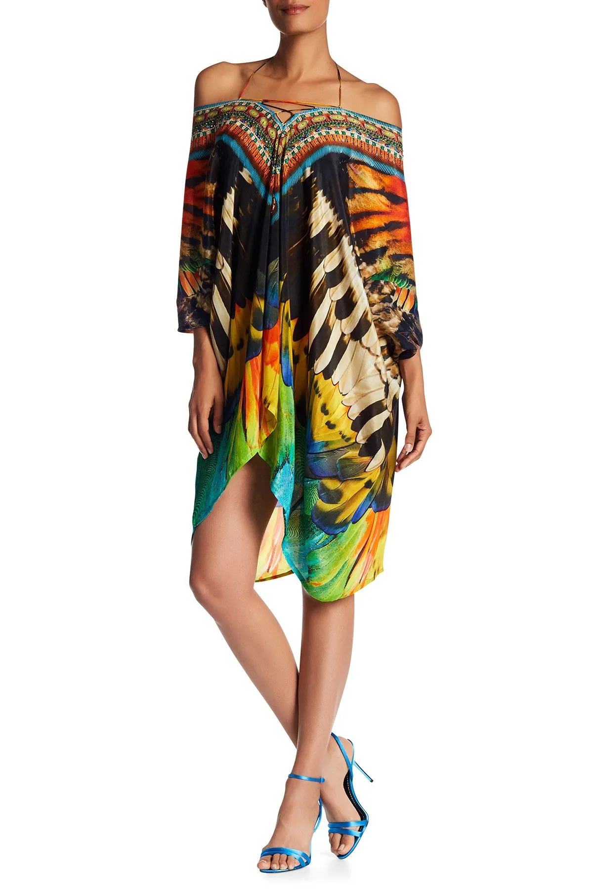 Short Kaftan Dress fo Women