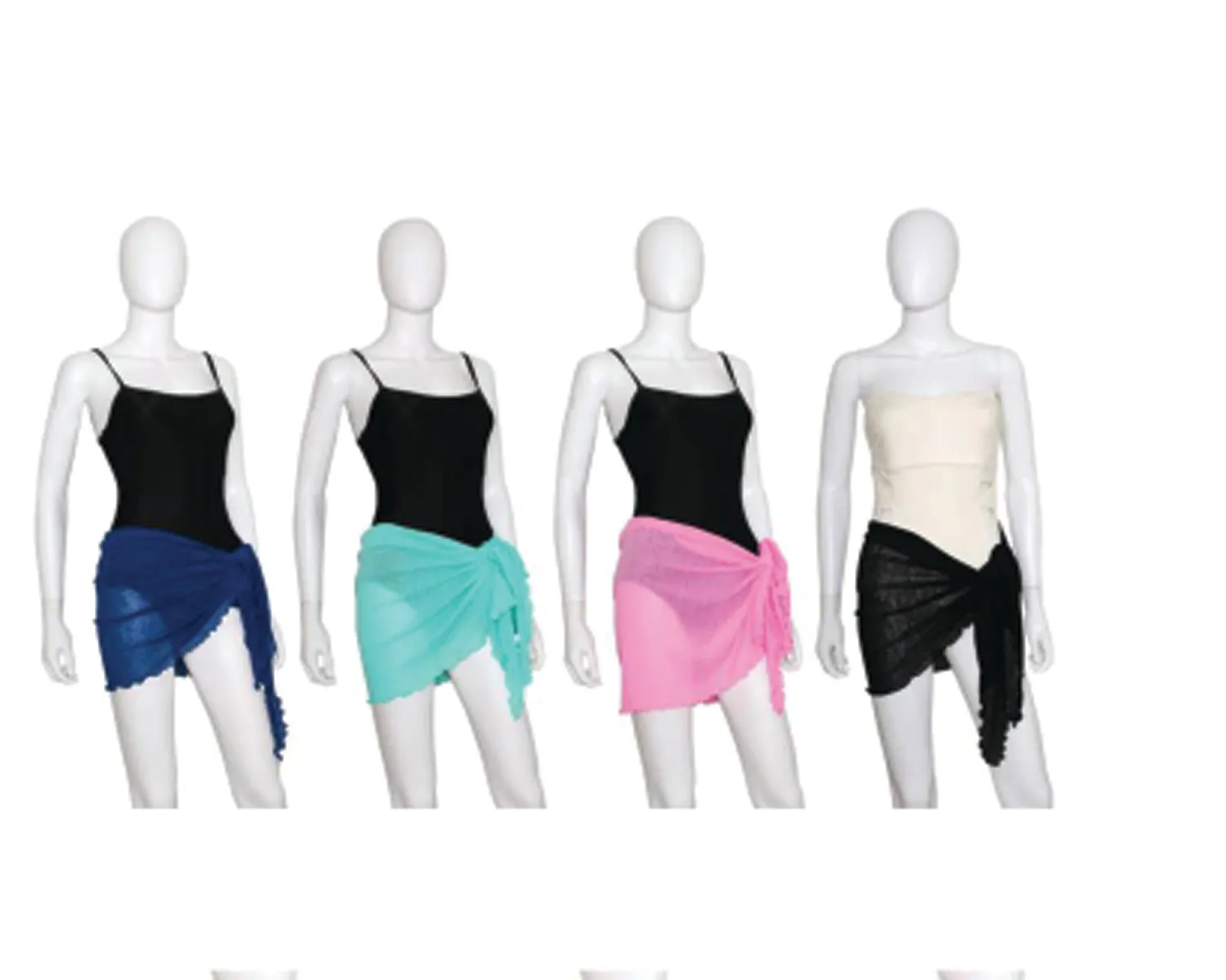 Short Sarong Sheer