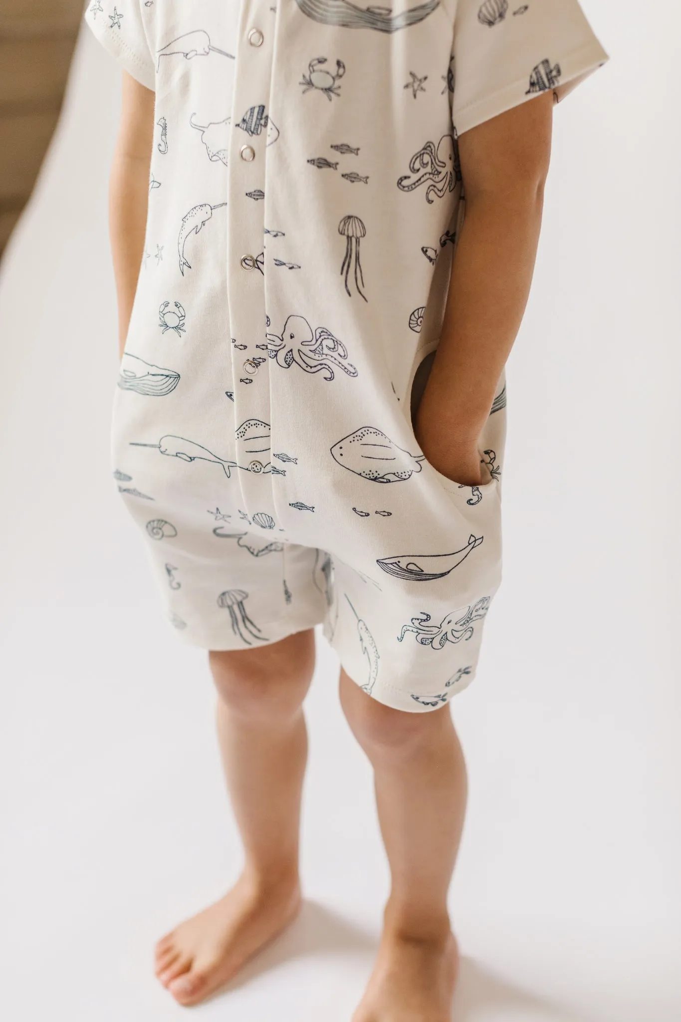 Short Sleeve Romper