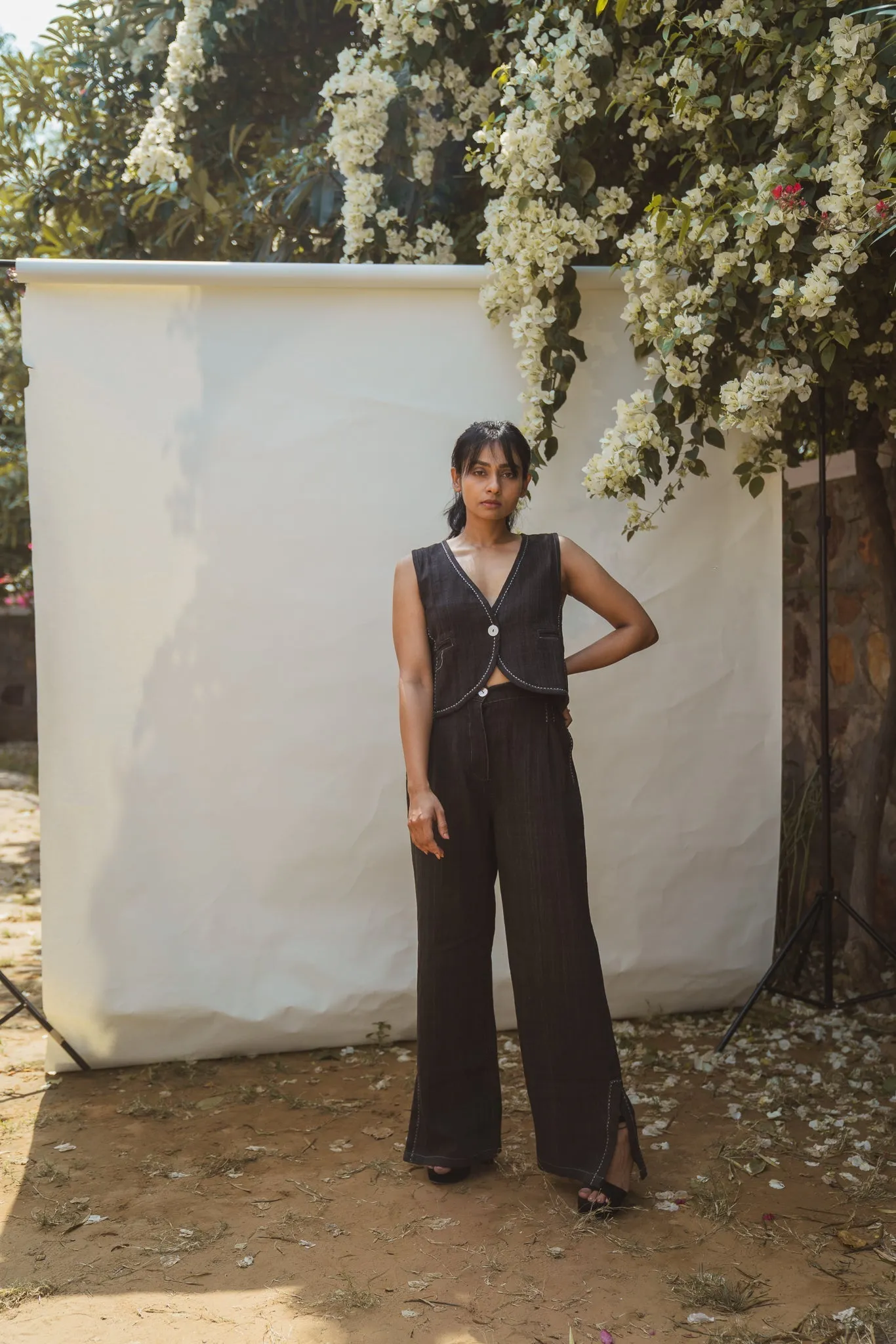 Side Slit Pants