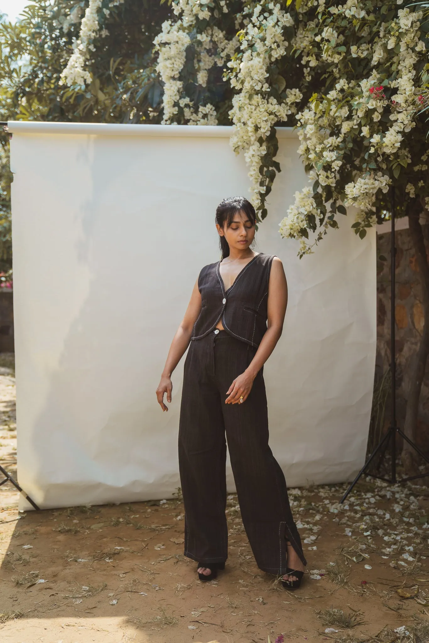 Side Slit Pants