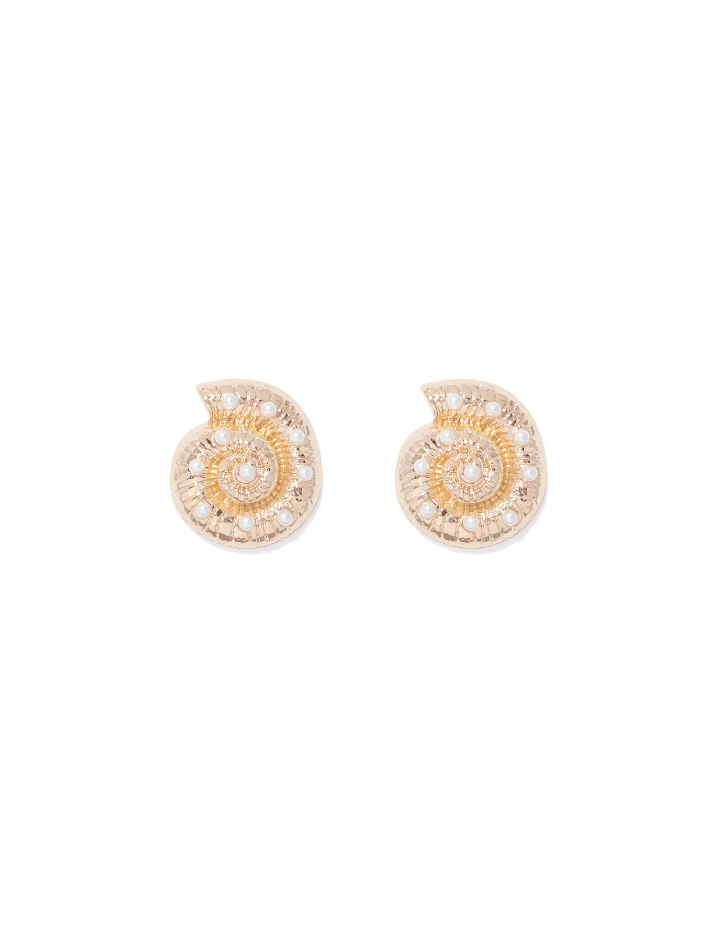 Signature Selene Shell Earrings