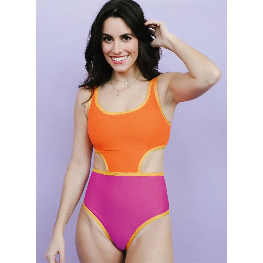 Simplicity Sewing Pattern S9609 Misses' and Women's Swimsuits by Maddie Flanigan
