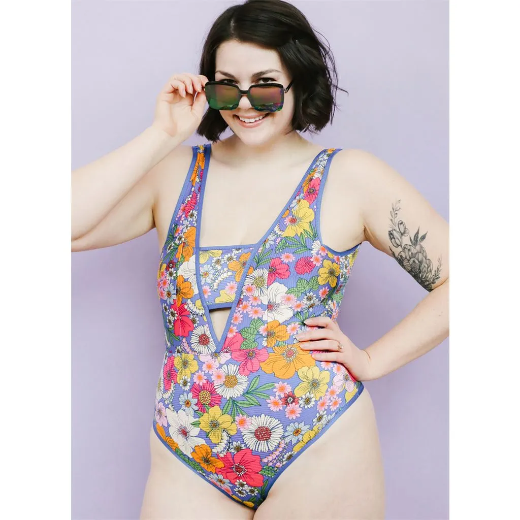 Simplicity Sewing Pattern S9609 Misses' and Women's Swimsuits by Maddie Flanigan