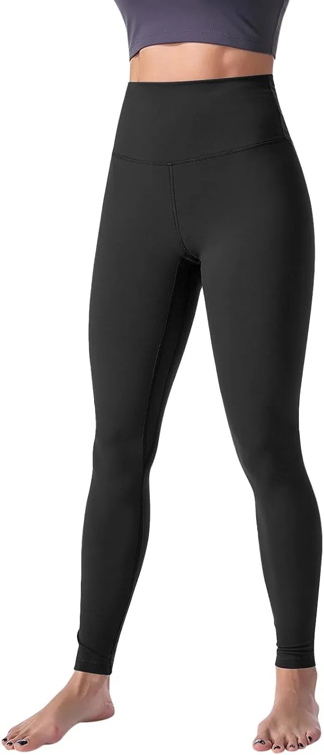 Soft Leggings for Women Fitness Waist Straight for Yoga Flare High Yoga Leg High Waisted Workout Yoga Pants Leggings