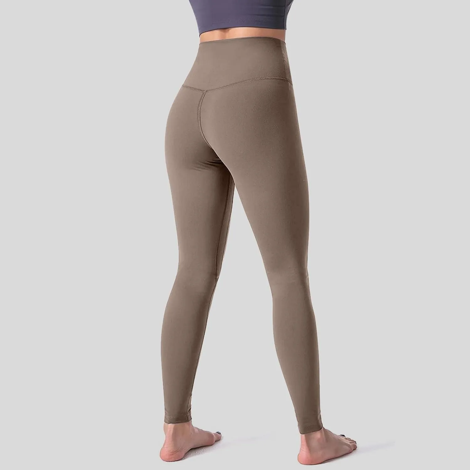 Soft Leggings for Women Fitness Waist Straight for Yoga Flare High Yoga Leg High Waisted Workout Yoga Pants Leggings