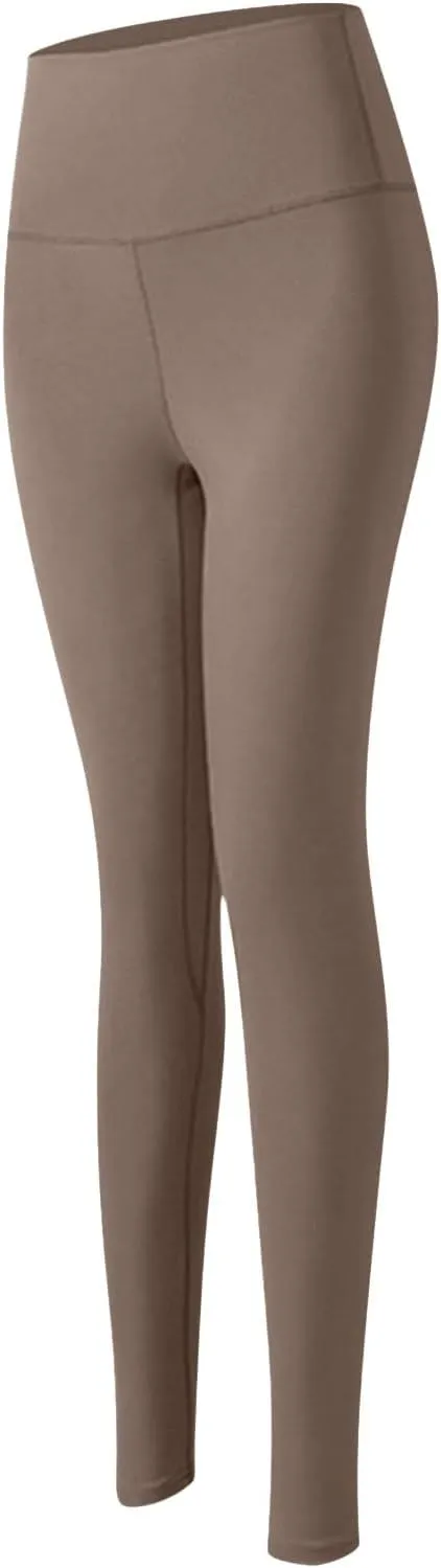 Soft Leggings for Women Fitness Waist Straight for Yoga Flare High Yoga Leg High Waisted Workout Yoga Pants Leggings