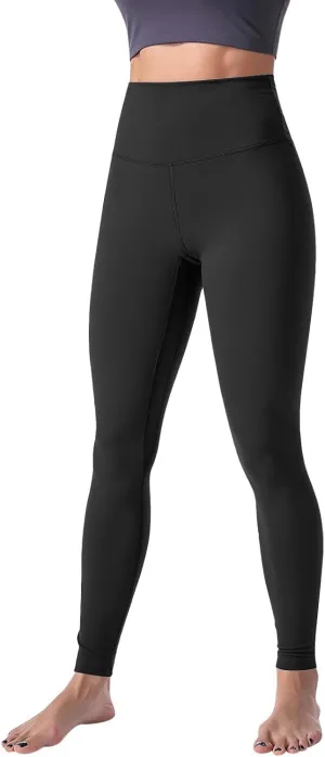 Soft Leggings for Women Fitness Waist Straight for Yoga Flare High Yoga Leg High Waisted Workout Yoga Pants Leggings