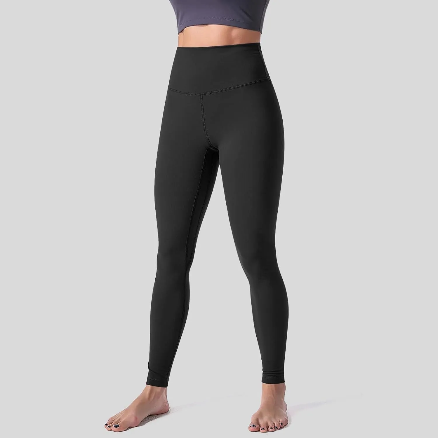 Soft Leggings for Women Fitness Waist Straight for Yoga Flare High Yoga Leg High Waisted Workout Yoga Pants Leggings