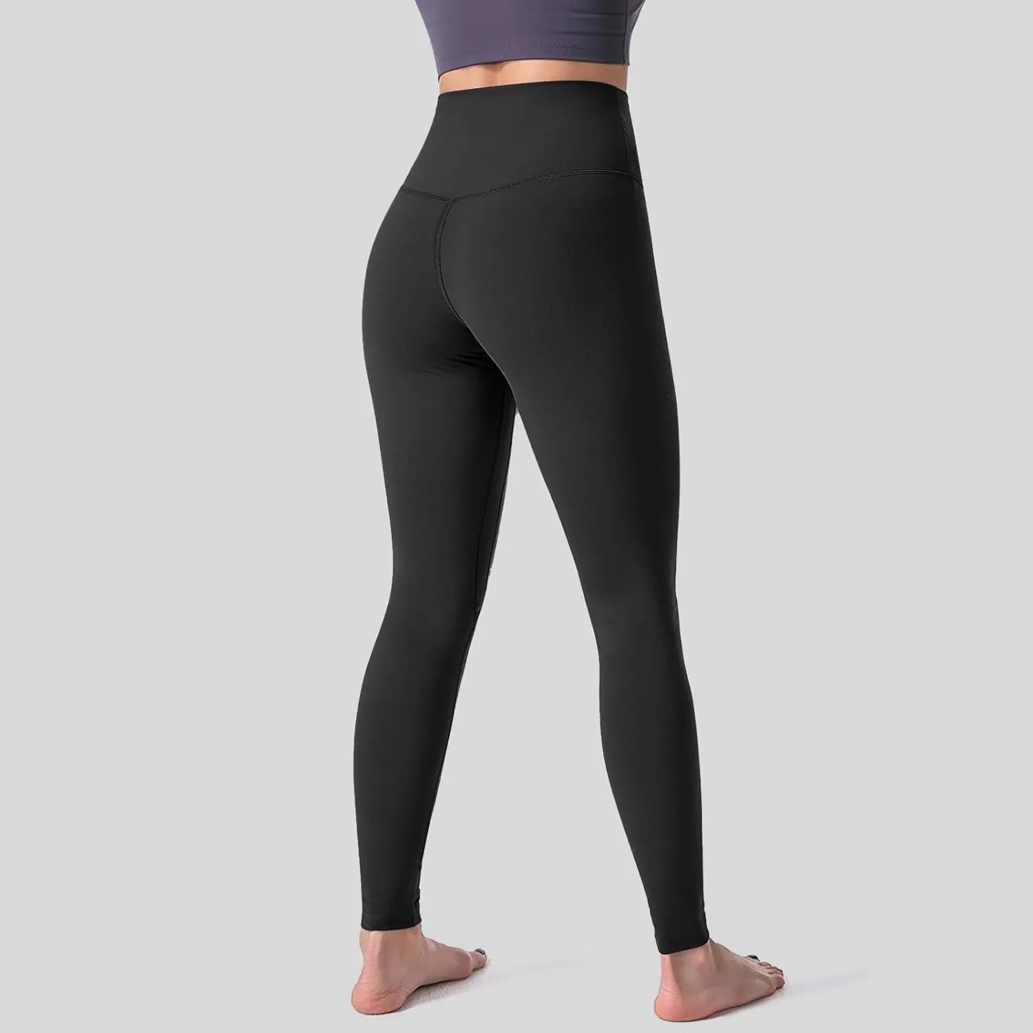 Soft Leggings for Women Fitness Waist Straight for Yoga Flare High Yoga Leg High Waisted Workout Yoga Pants Leggings