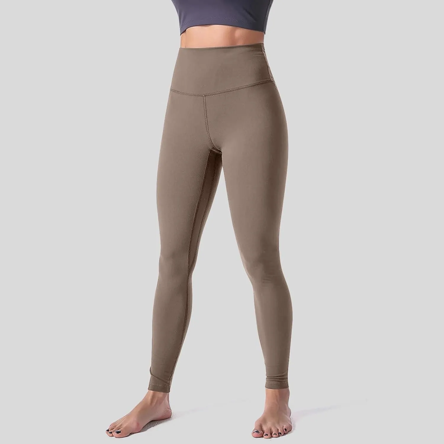Soft Leggings for Women Fitness Waist Straight for Yoga Flare High Yoga Leg High Waisted Workout Yoga Pants Leggings