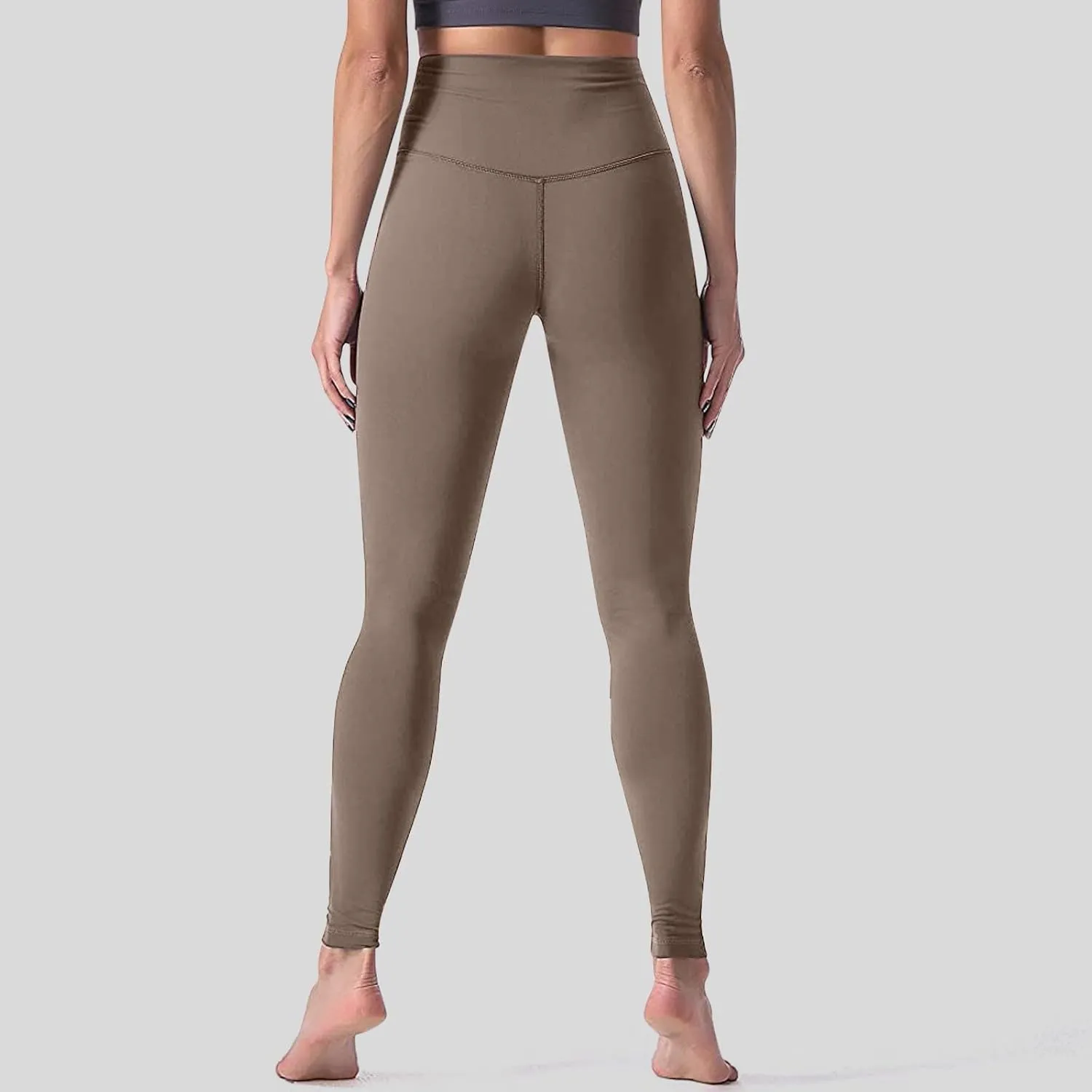 Soft Leggings for Women Fitness Waist Straight for Yoga Flare High Yoga Leg High Waisted Workout Yoga Pants Leggings