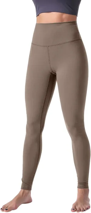 Soft Leggings for Women Fitness Waist Straight for Yoga Flare High Yoga Leg High Waisted Workout Yoga Pants Leggings