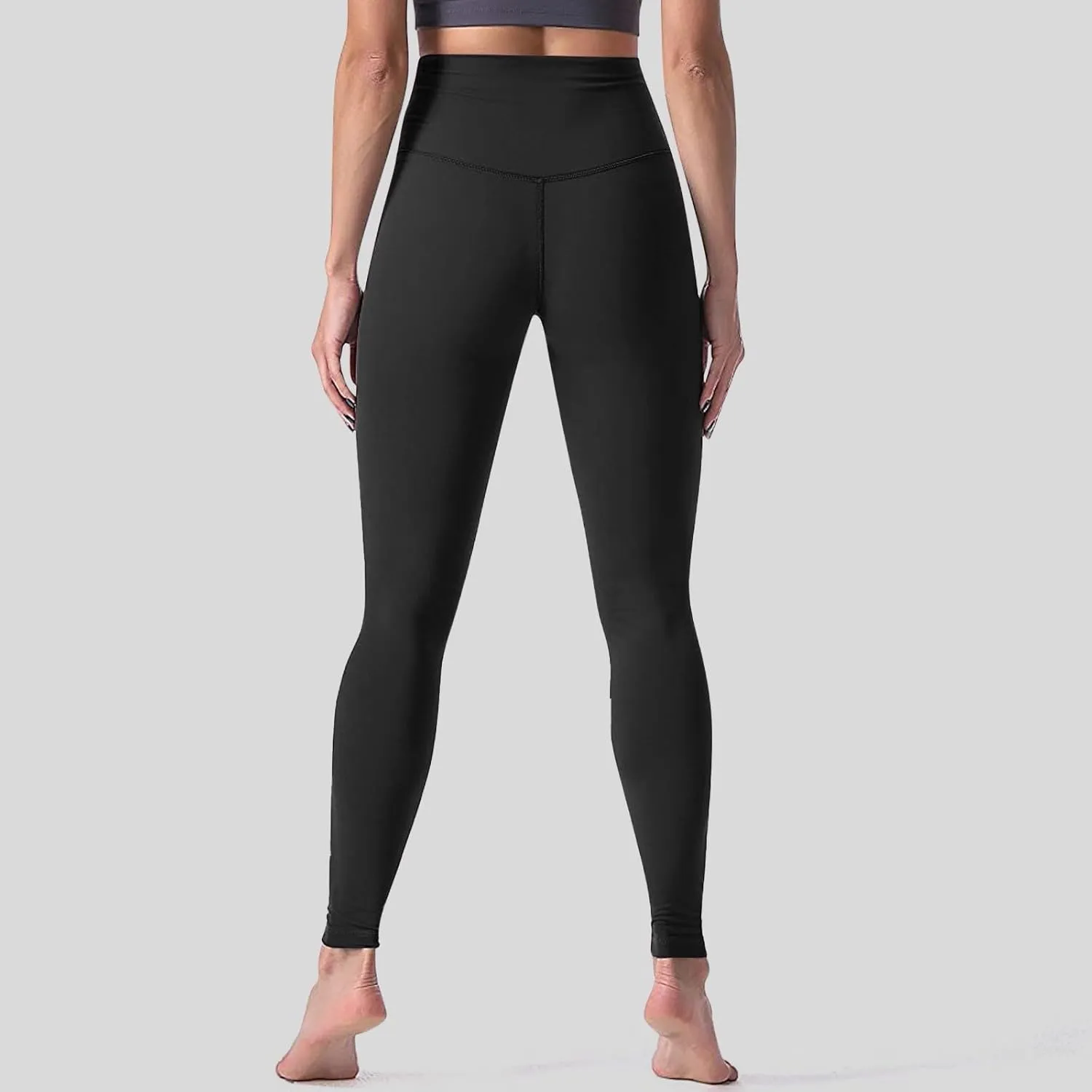 Soft Leggings for Women Fitness Waist Straight for Yoga Flare High Yoga Leg High Waisted Workout Yoga Pants Leggings