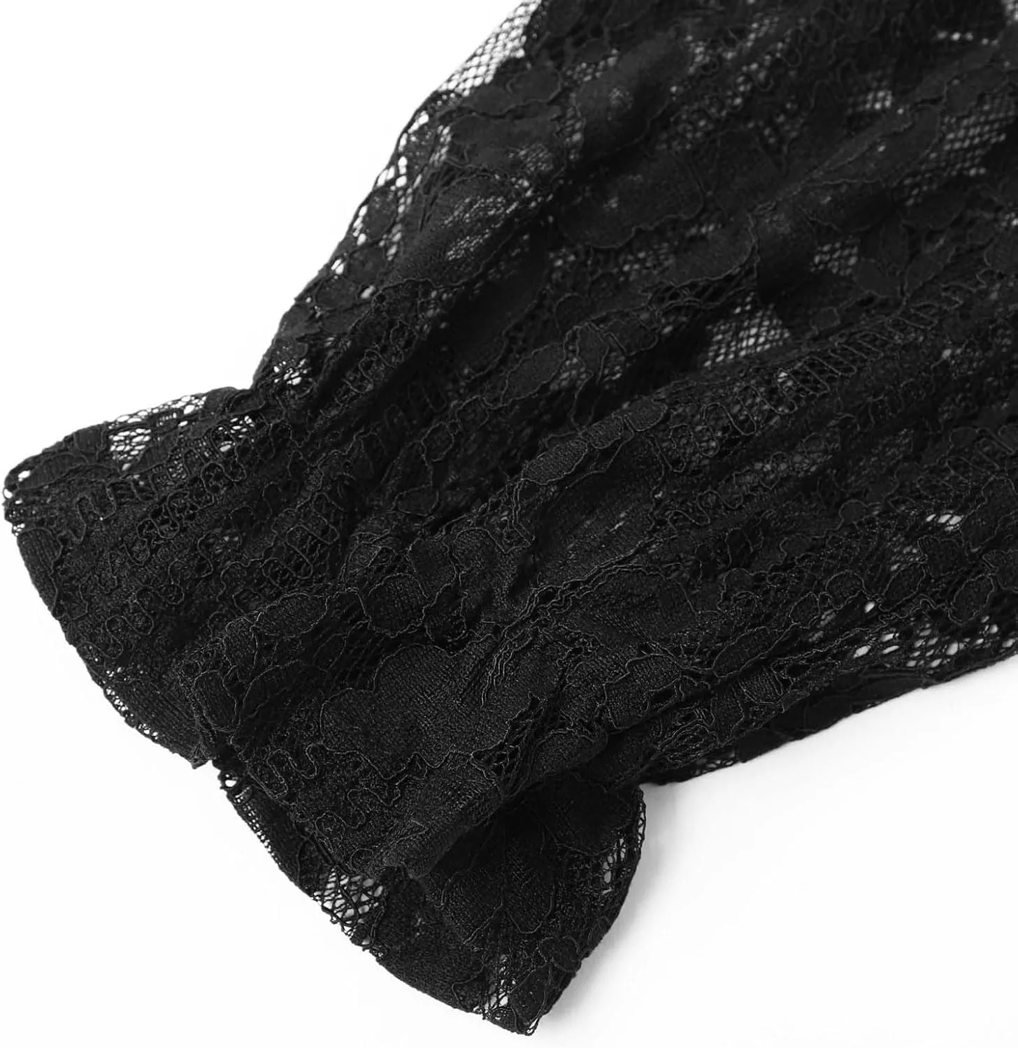 Spring Sun Dresses Women 1950S Bohemian Floral Lace Sleeve Bow Tie Mini Sexy Dress Lounge Club Beach Wear for Women