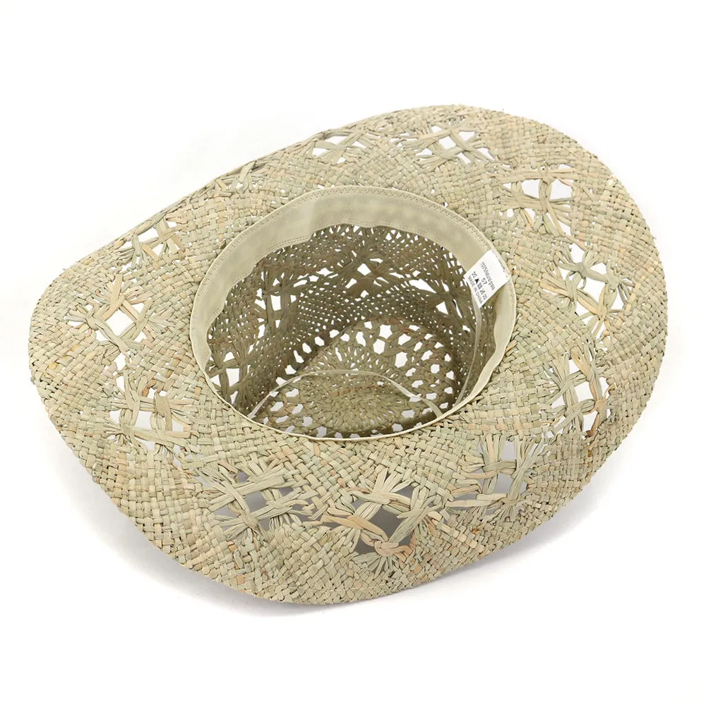 Straw Cowboy Hats Men's and Women's Cowboy Hat Straw Hat Sun Hat