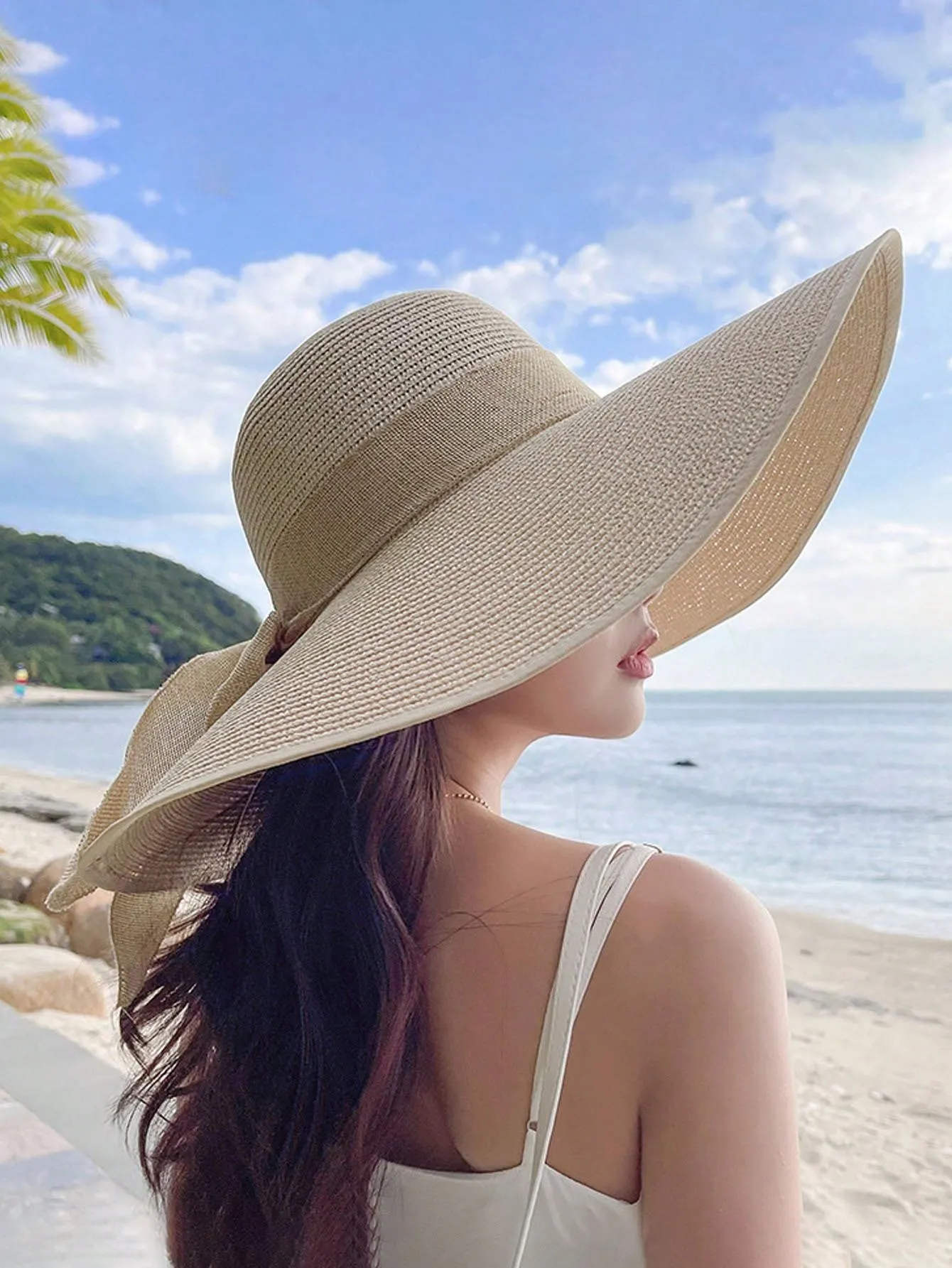Stylish Summer Beach Straw Hat