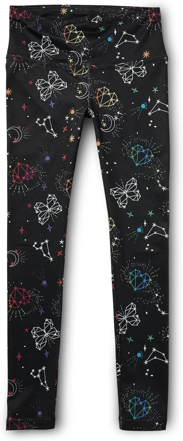Sugar & Jade Girls' Teen High Rise Fashion Leggings