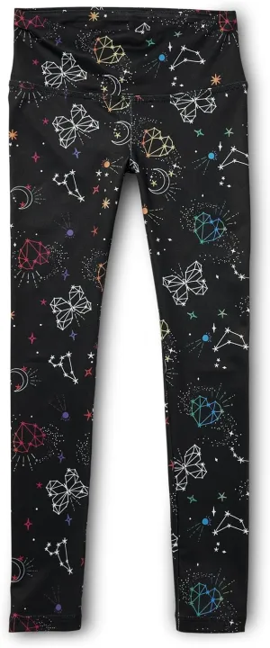Sugar & Jade Girls' Teen High Rise Fashion Leggings