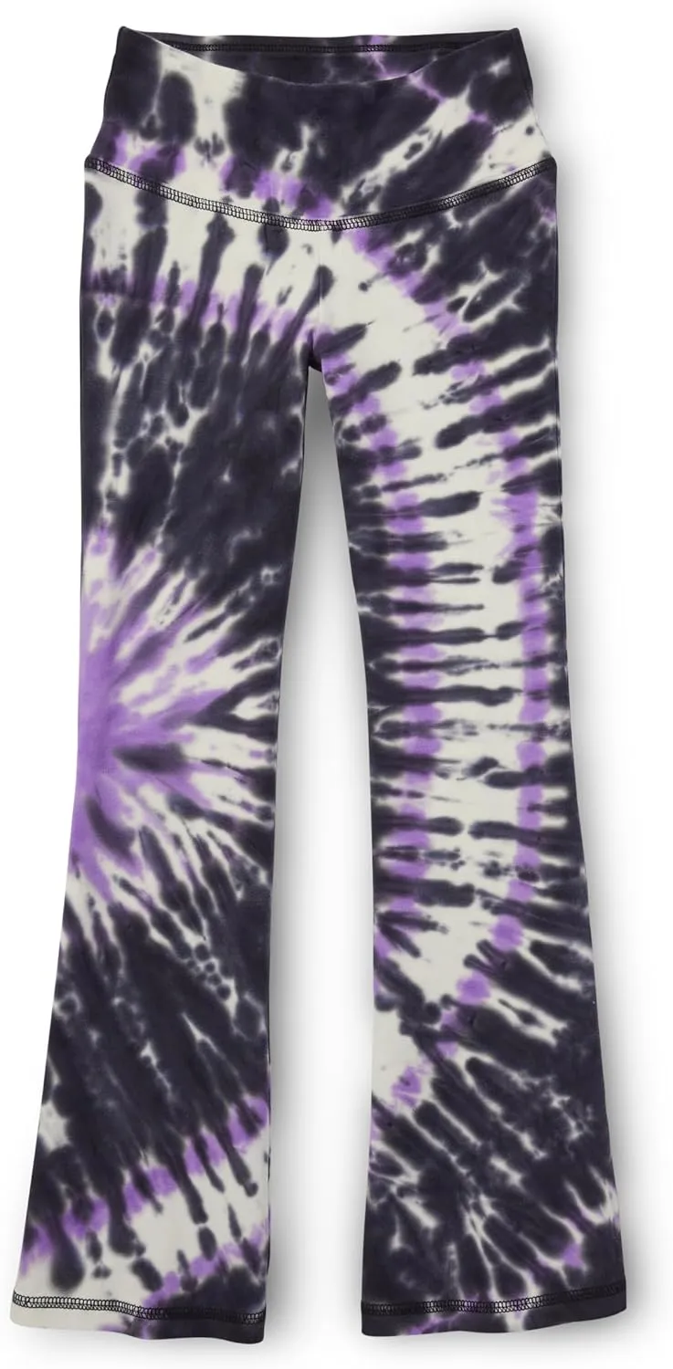 Sugar & Jade Girls' Teen High-Rise Flare Leggings