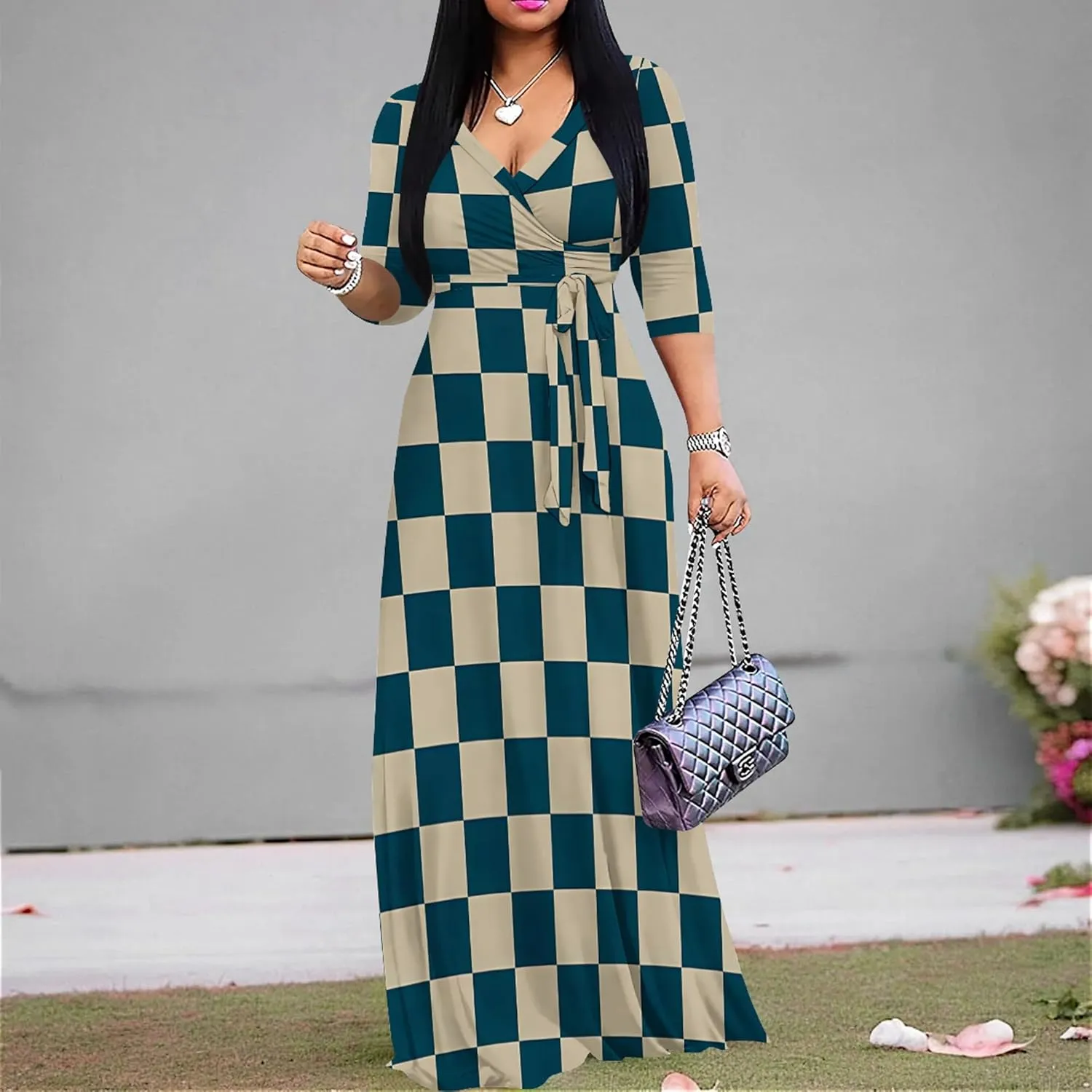 Summer Low Back Hollow Out Elegant Off The Shoulder Maxi Dresses for Women Bodycon Strapless Fitted Party Club Long Dress