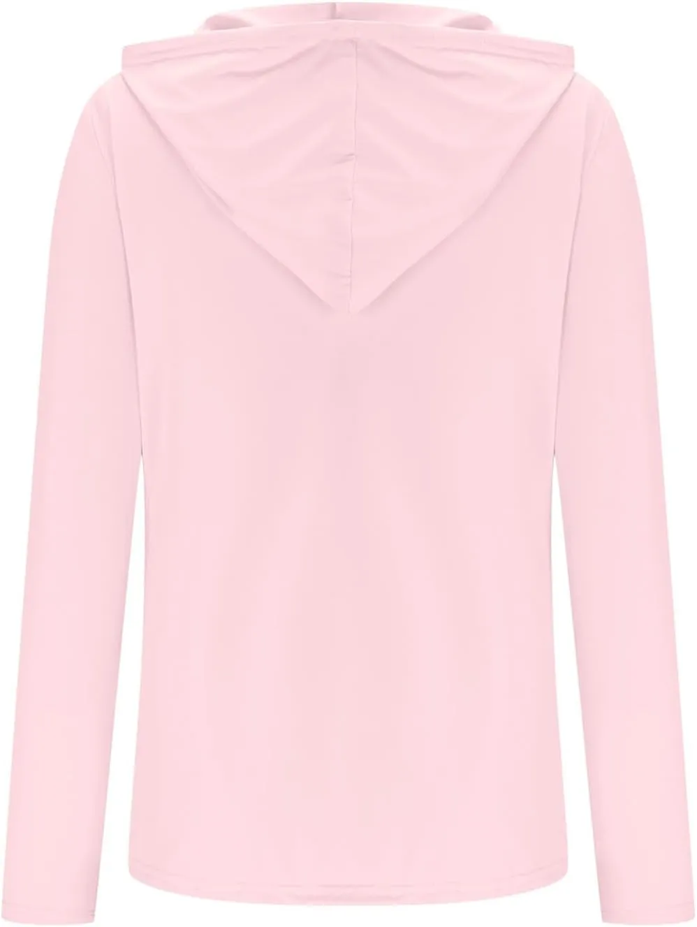 Sun Protection Hoodie For Women UPF 50  Fishing Hiking Shirt Lightweight Cool Rash Guard Casual Long Sleeve Spf Shirt