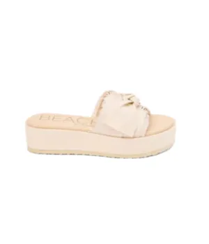 Sunda Raffia Slide Natural