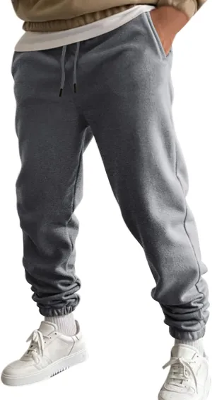 Sweatpants for Men Big and Tall Casual Mens Gifts Cargo Pants Hiking Workout Joggers Elastic Athletic Club Sweatpants