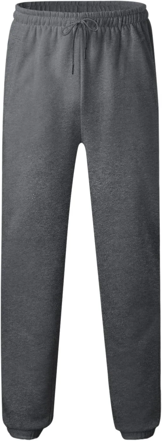Sweatpants for Men Big and Tall Casual Mens Gifts Cargo Pants Hiking Workout Joggers Elastic Athletic Club Sweatpants