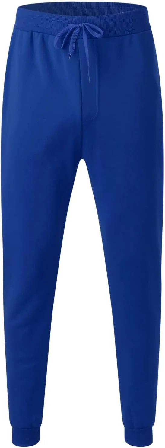 Sweatpants for Men Big and Tall Casual Mens Gifts Cargo Pants Hiking Workout Joggers Leg Multi-Pocket Sports Trousers