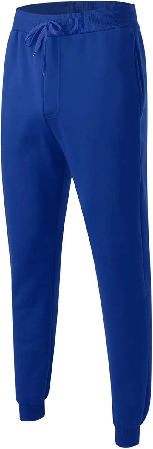 Sweatpants for Men Big and Tall Casual Mens Gifts Cargo Pants Hiking Workout Joggers Leg Multi-Pocket Sports Trousers