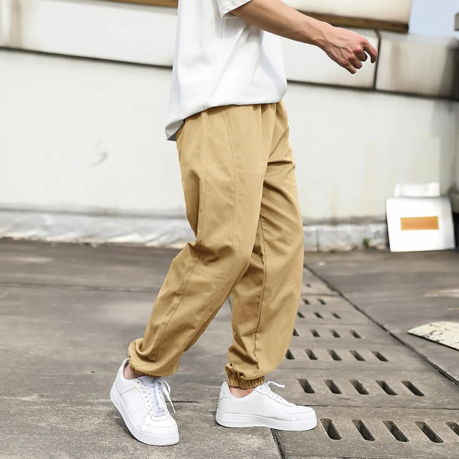 Sweatpants for Men Big and Tall Casual Mens Gifts Cargo Pants Hiking Workout Joggers Lightweight Hiking Work Trousers