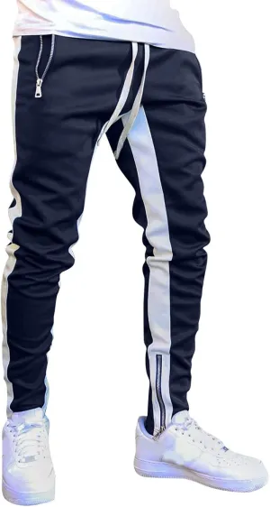 Sweatpants for Men Big and Tall Casual Mens Gifts Cargo Pants Hiking Workout Joggers Pants Fleece Joggers Sweat Pants
