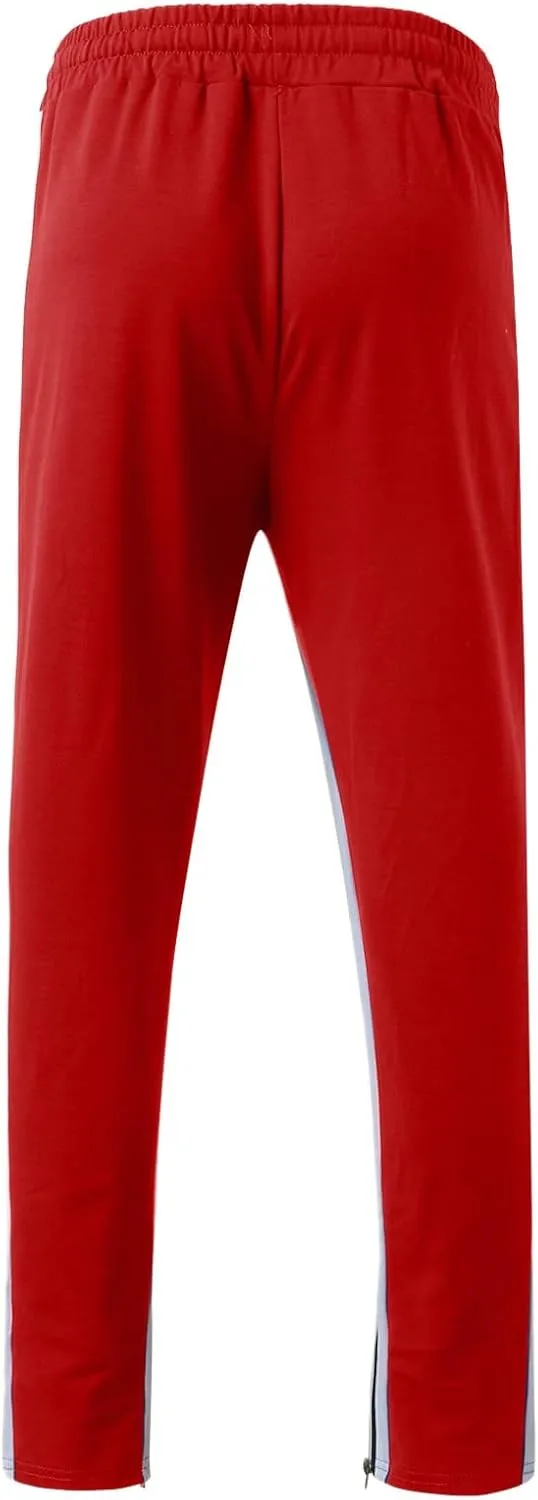 Sweatpants for Men Big and Tall Casual Mens Gifts Cargo Pants Hiking Workout Joggers Pants Fleece Joggers Sweat Pants